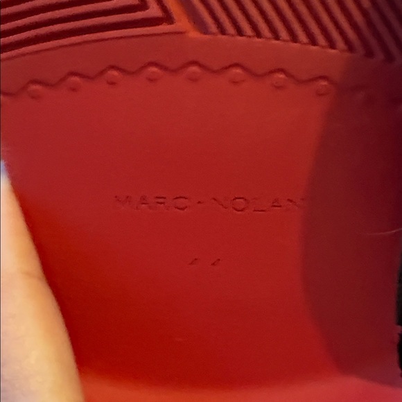 Marc Nolan Men's Aiden Camo Leather Combat Boots size 11 - Picture 7 of 10